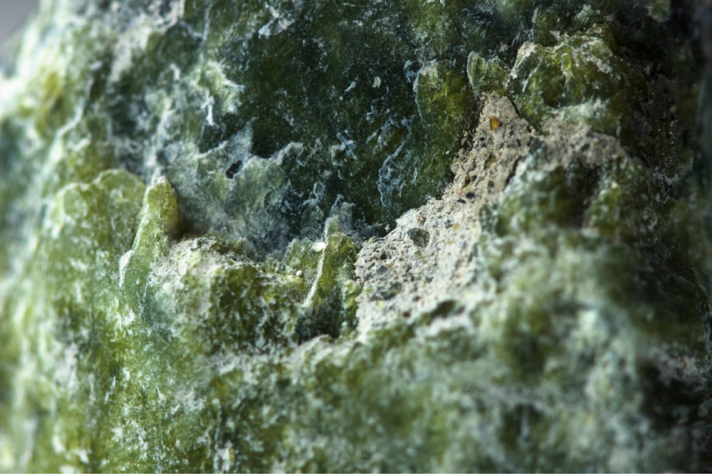 Enhanced rock weathering background