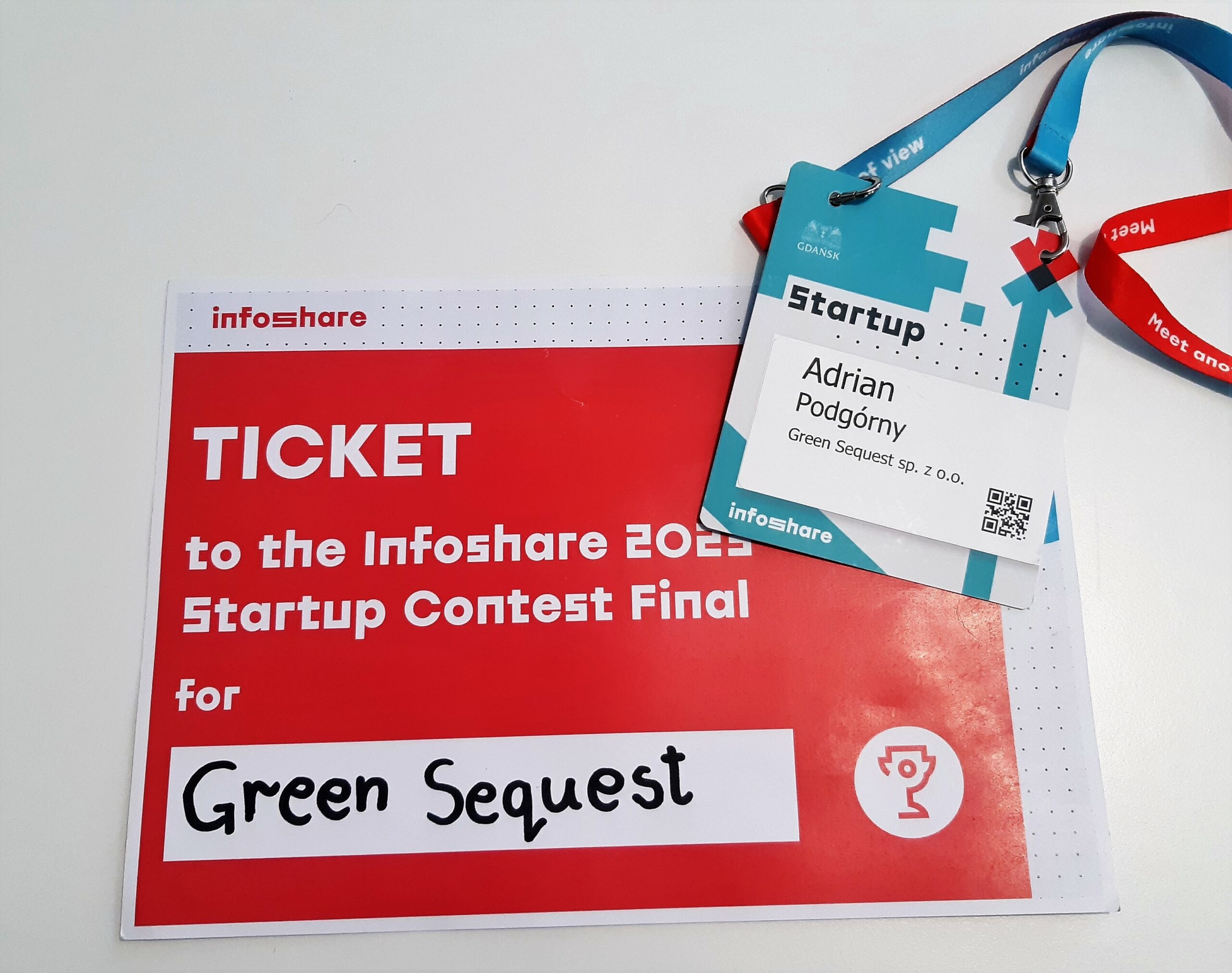 Green Sequest among the top 5 startups in the Infoshare Startup Contest