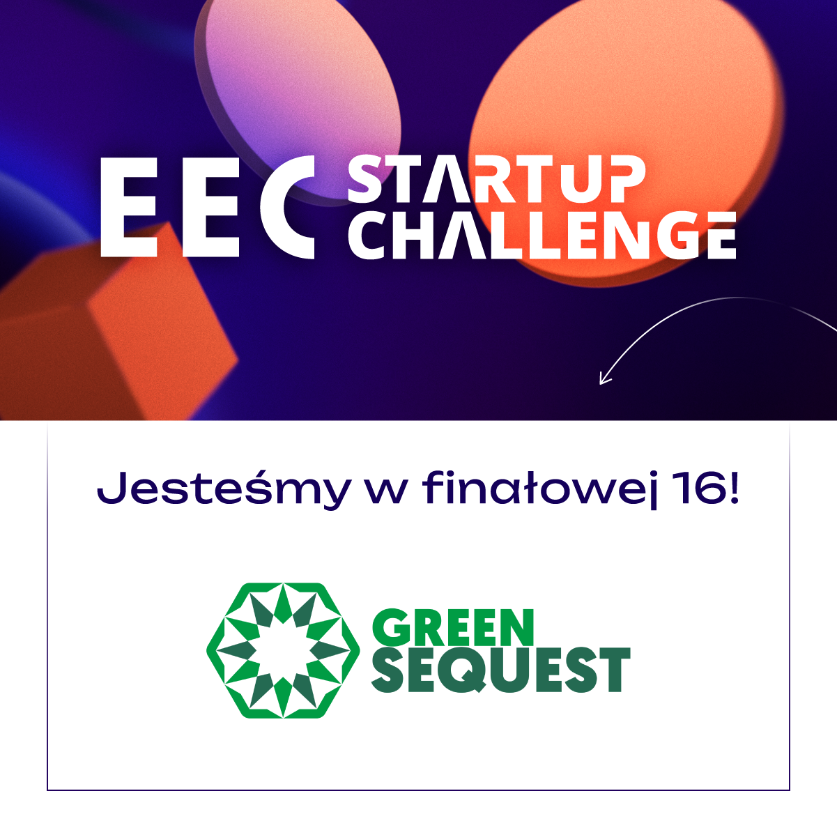Green Sequest qualified for EEC Startup Challenge finals